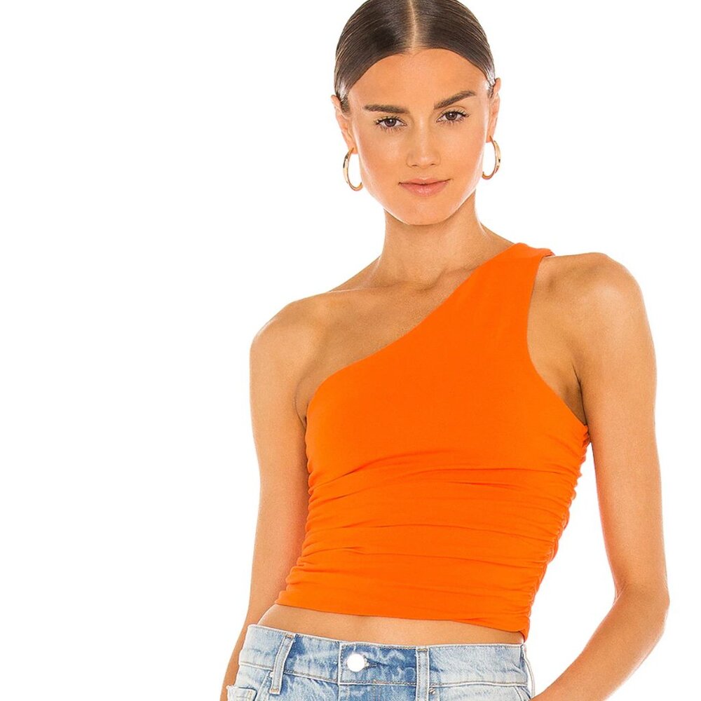 Superdown X Revolve Anna Ruched Top